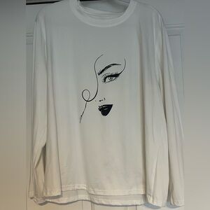 Ladies super soft tee, 2XL